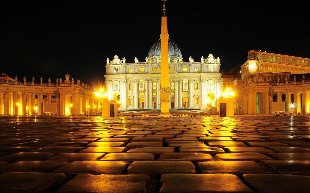 San Pietro e le Basiliche Papali di Roma in 3D: FlipperMusic mette in musica l’Arte.