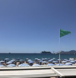 Midem 2017 Cannes la spiaggia