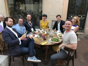 Midem 2017 Lunch Meeting FlipperMusic (Italia) Studio Fontana (Repubblica Ceca) MusiqueMusic (Francia) AdRev (USA) Blue island Production (Romania)