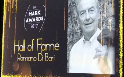 Hall Of Fame in casa FlipperMusic: Romano Di Bari