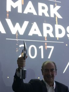 Romano Di Bari (Flippermusic), Hall of Fame al Mark Awards 2017