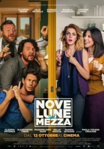 Steafno Fresi nel cast di Nove lune e mezza