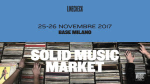 Solid Music Market è un mercato della solid music -vinili, cd, cassette- che si vuole contrapporre allaliquid music degli ultimi anni , fatta di file e streaming