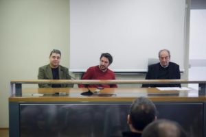 Romano Di Bari e Eugenio Vicedomini in cattedra per il Master in Sonic Arts