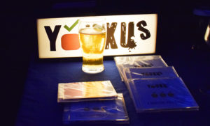 A fine concerto gli Youkus brindano al successo del disco di esordio "A qualcuno piace piccolo" edizioni FlipperMusic