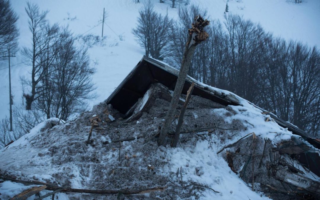 La tragedia dell’Hotel Rigopiano e la colonna sonora del trailer