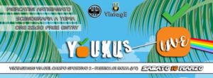 Il prossimo concerto degli Youkus, 10 Marzo a Fabrica di Roma, durante il Vintage1980. Seguite i beniamini dell'ukulele, una produzione FlipperMusic