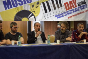 Romano Di Bari (FlipperMusic) parla della sua amicizia con il Maestro Alessandro Alessandorni presentando l'album Forever al Music Day Roma