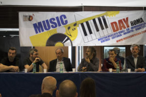 Piepaolo de Sancts per la Four Flies Records presenta il Vinile Lost & Found di Alessandro Alessandroni al Music Day Roma