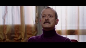 Rocco Papaleo in Alberto nel film commedia di Giuseppe Loconsole Tu mi nascondi qualcosa. Colonna sonora del trailer FlipperMusic 