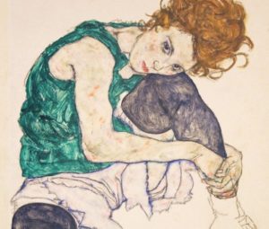 Egon Schiele, pupillo di Klimt e cultore del corpo femminile nell'arte. Le vite di questi grandi artisti nel documentario Klimt & Schiele Eros and Psyche