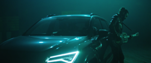 Lo spot di The Blink Fish per la nuova Seat Cupra , colonna sonora FlipperMusic 