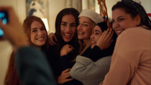 Temi e vicende legate al mondo degli adolescenti, per la serie SKAM Italia, prodotta da Cross Productions per Tim Vision. La production music è firmata FlipperMusic