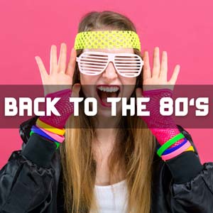 Back to the 80's playlist