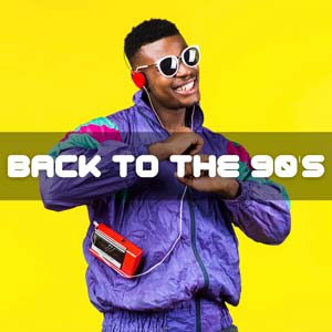 Back to the 90's playlist