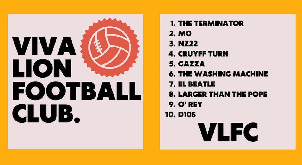 Viva Lion Football Club: musica e calcio