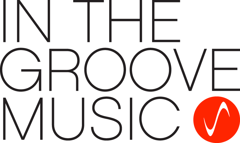 In the Groove Music Library logo