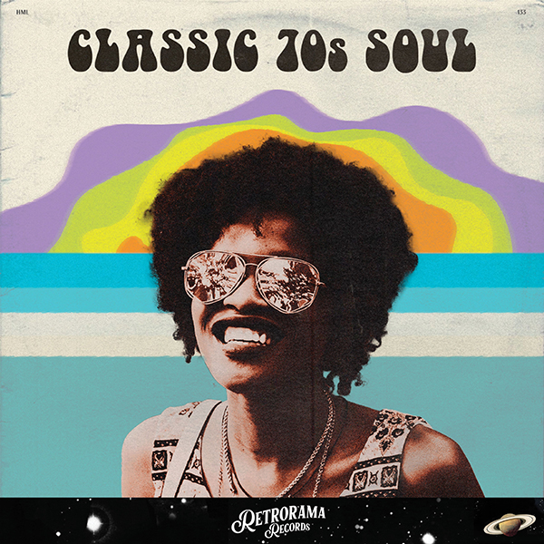 Classic 70s Soul , Retrorama Records catalogo del Mese Flippermusic