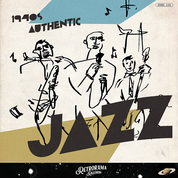 Authentic 1940s Jazz- Retrorama Records: catalogo del mese Flippermusic