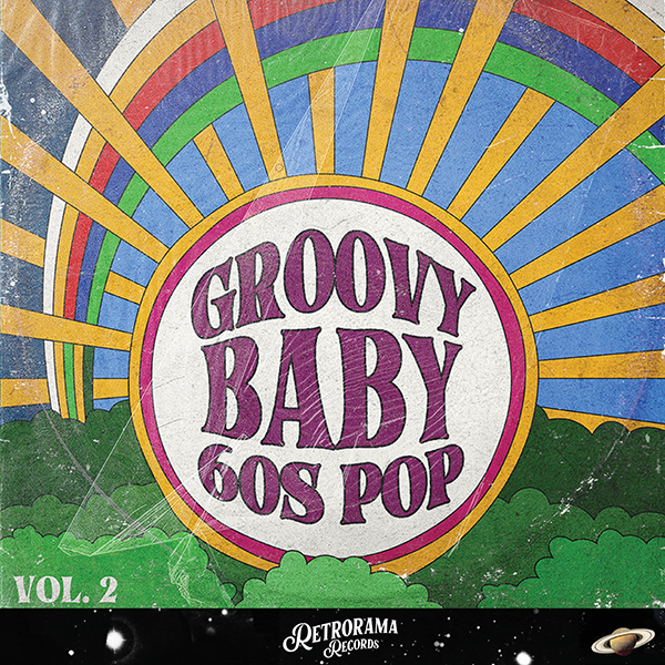 Groovy Baby Retro Rock vol. 2, Retrorama Records, catalogo del mese Flippermusic