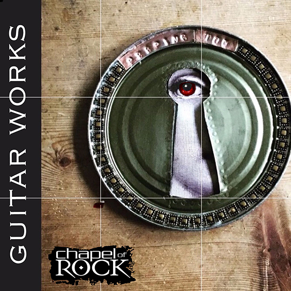 Guitar Works: Chapel of Rock, catalogo del mese Flippermusic