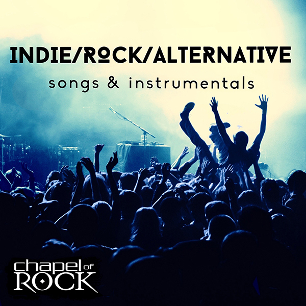 Indie/Rock/Alternative Songs & Instrumentals: Chapel of Rock, catalogo del mese Flippermusic