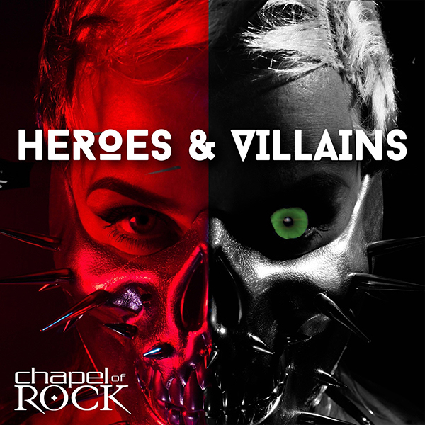 Heroes and Villains: Chapel of Rock, catalogo del mese Flippermusic