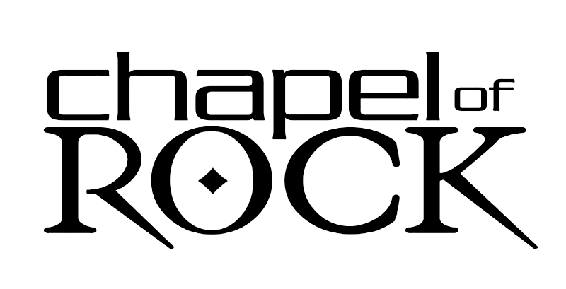 chapelofrock_logo3 Chapel Of Rock catalogo del mese Flippermusic logo