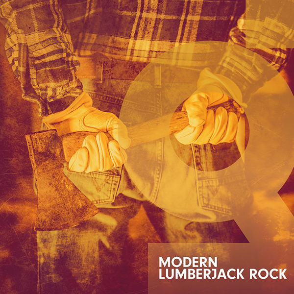 Black Red Gold Catalogo del Mese Flippermusic , album Modern Lumberjack Rock