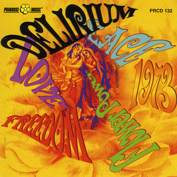Delirium, Primrose Music PRCD 132, catalogo del mese Flippermusic