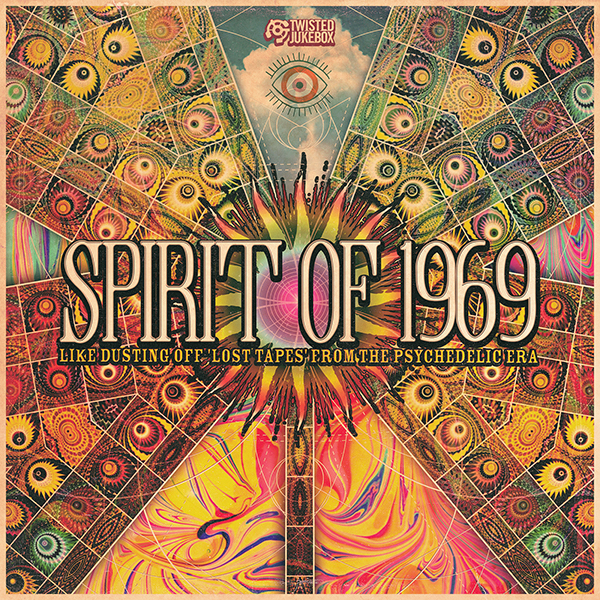Spirit of 1969, Twisted Jukebox catalogo del mese Flippermusic