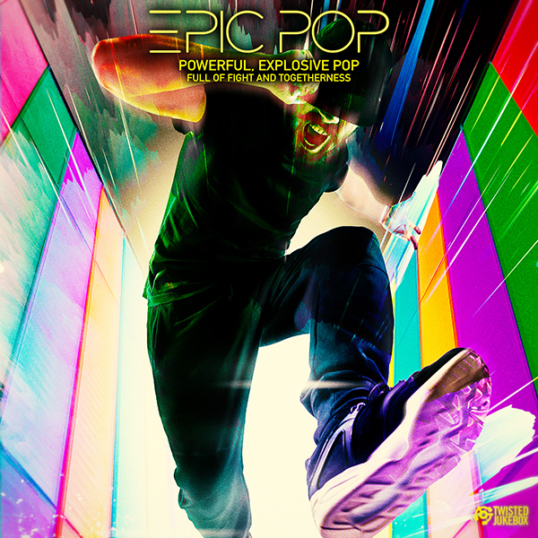 Epic Pop, Twisted Jukebox Catalogo del mese Flippermusic