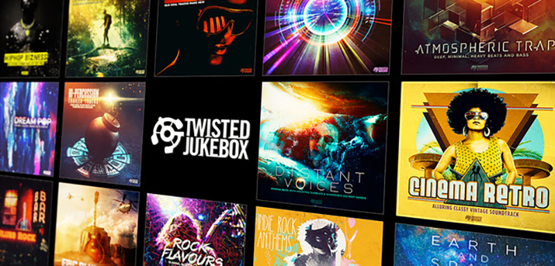 Twisted Jukebox Banner Catalogo del mese Flippermusic