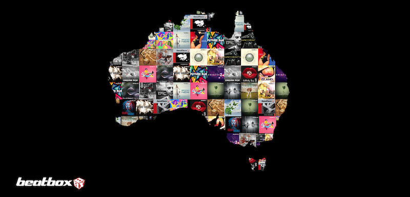 Beatbox, catalogo del mese Flippermusic_Australia