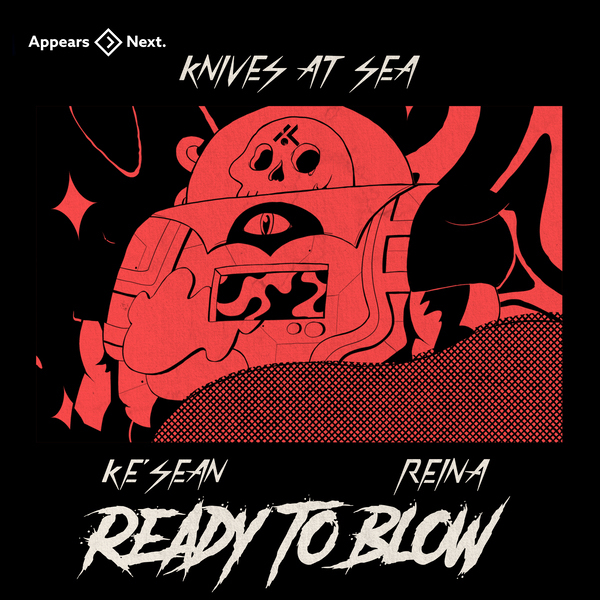 ANX 039 Knives At Sea-Ready to Blow, dal catalogo del mese Flippermusic Appears Next