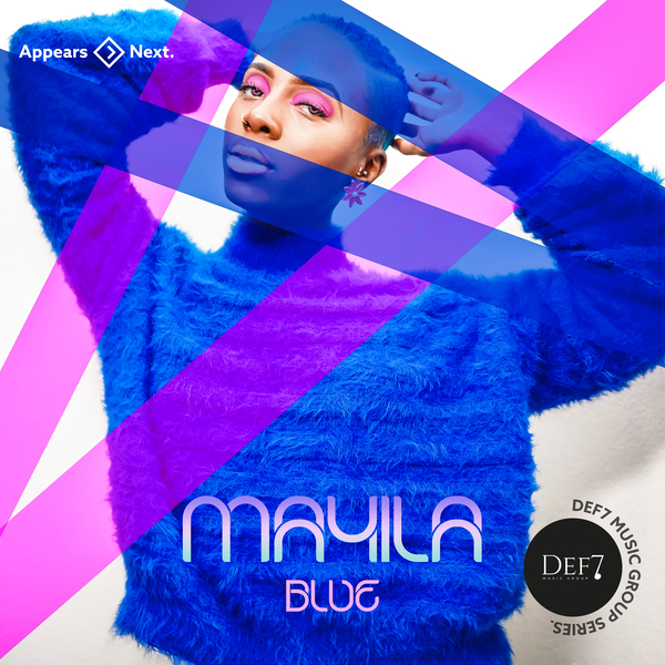 ANX 068 Mayila-Blue, dal catalogo del mese Flippermusic Appears Next