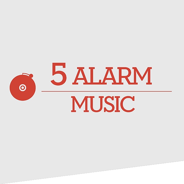 Il Catalogo del Mese Flippermusic: 5 Alarm Music