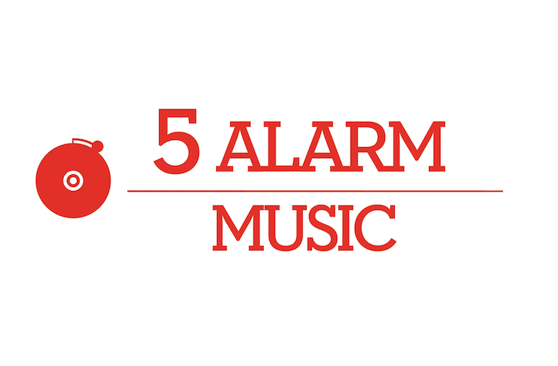 5 Alarm Music catalogo del mese Flippermusic Logo